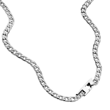 Collana Uomo Diesel DX1497040 Argentato