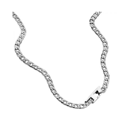 Collana Uomo Diesel DX1497040 Argentato 2