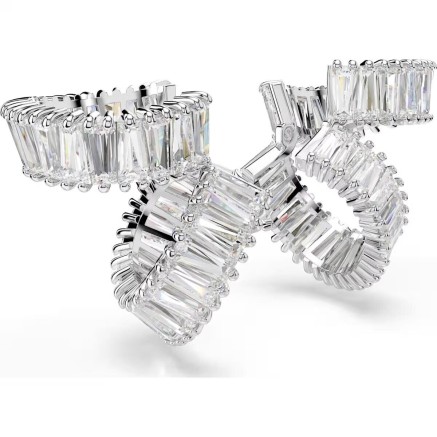 Damenohrringe Swarovski 5720872 Silberfarben