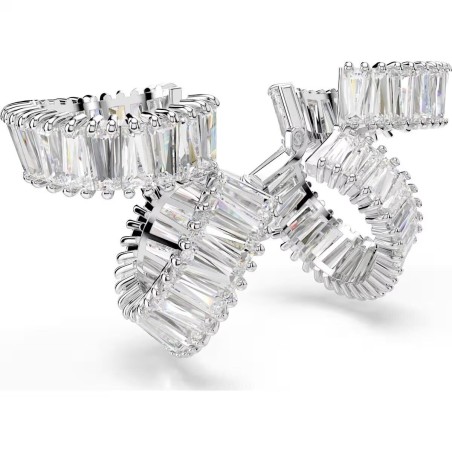 Pendientes Mujer Swarovski 5720872 Plateado