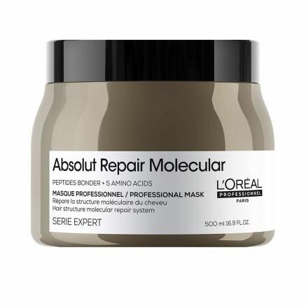 Mascarilla Capilar L'Oreal Professionnel Paris ABSOLUT REPAIR MOLECULA 2