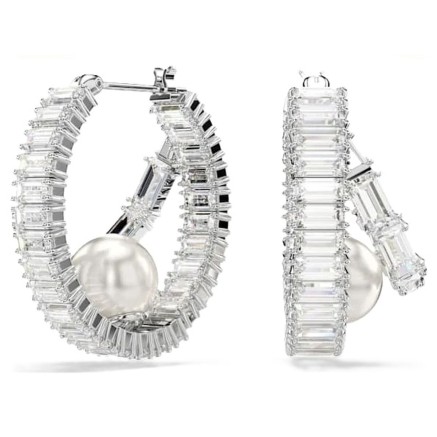 Orecchini Donna Swarovski 5720868 Argentato