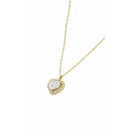 Colgante Mujer Lotus HIN00108/43 Dorado