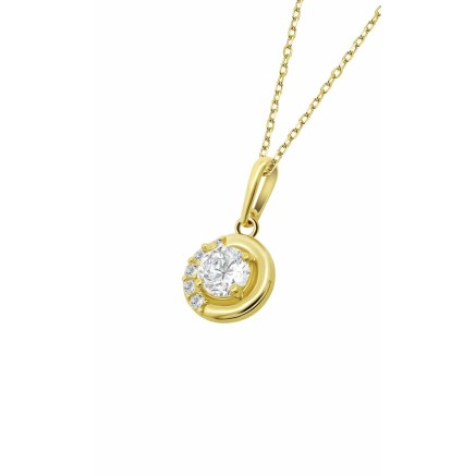 Ladies' Pendant Lotus HIN00218/45 Golden