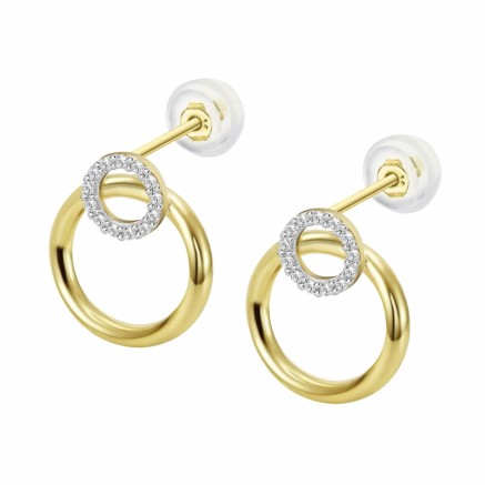 Damenohrringe Lotus HIN00336 Gold