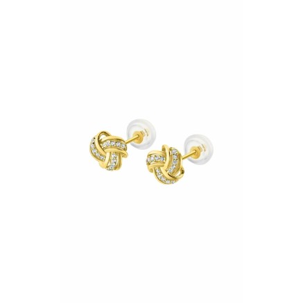 Orecchini Donna Lotus HIN00208 Dorato