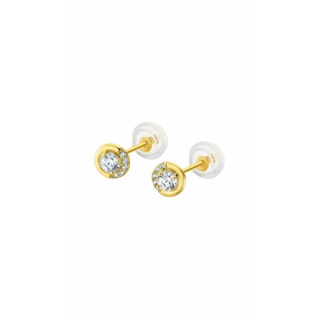 Boucles d´oreilles Femme Lotus