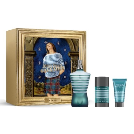 Set de Perfume Hombre Jean Paul Gaultier Le Male 3 Piezas 2