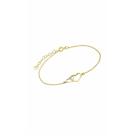 Damenarmreif Lotus HIN00189/19 Gold