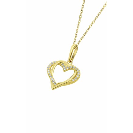 Colgante Mujer Lotus HIN00214/45 Dorado