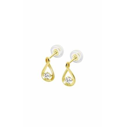 Orecchini Donna Lotus HIN00129 Dorato