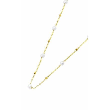 Ladies' Necklace Lotus HIN00054/43