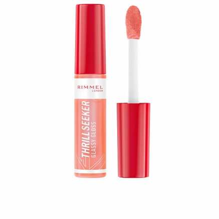 Brillant à lèvres Rimmel London THRILL SEEKER Nº 250 Peachy vibes 1