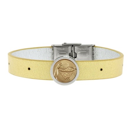Pulsera Hombre Talent Jewels TJA-1-02-01-3-2 Amarillo