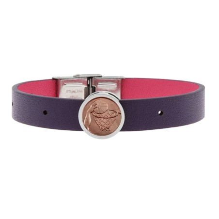 Herrenarmreif Talent Jewels TJA-1-02-02-3-5 Lila
