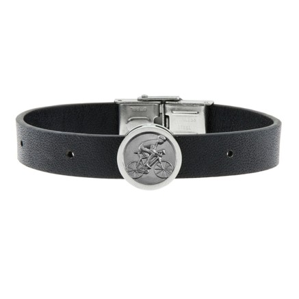 Herrenarmreif Talent Jewels TJA-1-01-03-4-1 Schwarz
