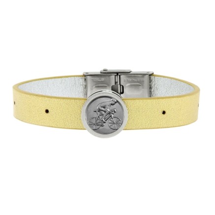 Bracciale Uomo Talent Jewels TJA-1-01-03-3-2 Giallo