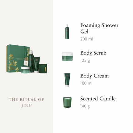 Cleansing Foam Rituals THE RITUAL OF JING 4 Pieces 2