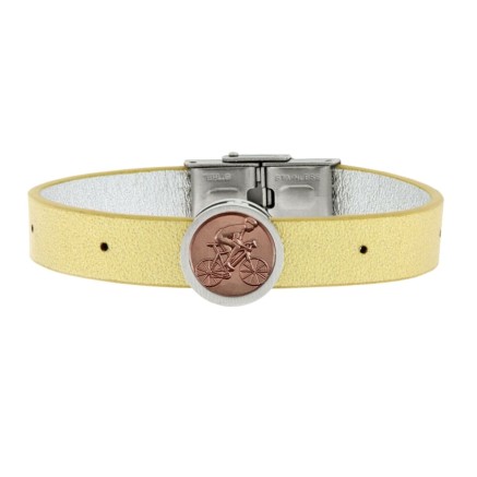 Men's Bracelet Talent Jewels TJA-1-01-02-3-2 Yellow