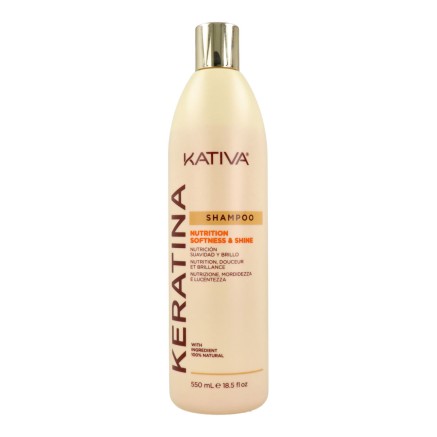 Champú Kativa KERATINA KATIVA 550 ml