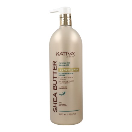 Schampoo + Balsamo Kativa SHEA BUTTER KATIVA 1 L