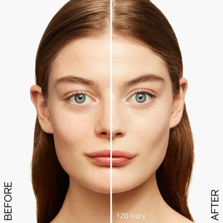 Base per Trucco Fluida Shiseido SYNCHRO SKIN Nº 120 Spf 30 30 ml 2
