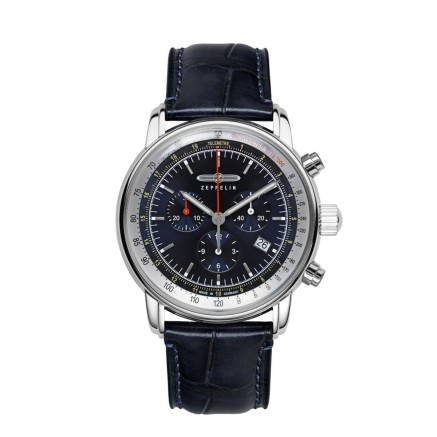 Orologio Uomo Zeppelin 8888-3 Nero