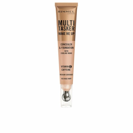 Facial Corrector Rimmel London Multi-Tasker Wake Me Up Rose Ivory 20 m