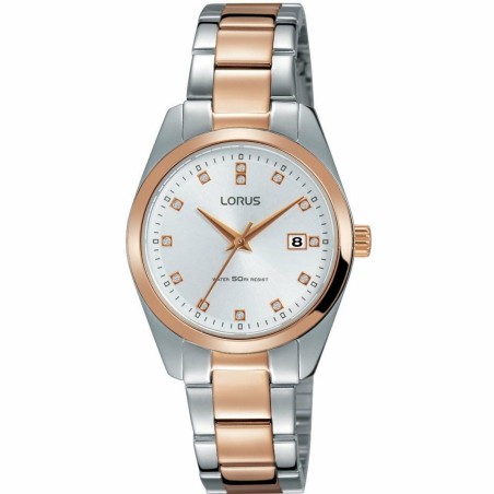 Reloj Hombre Lorus RJ244BX9 Negro Plateado