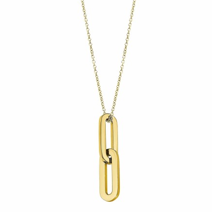 Pendentif Femme Lotus LS2425-1/2 Doré
