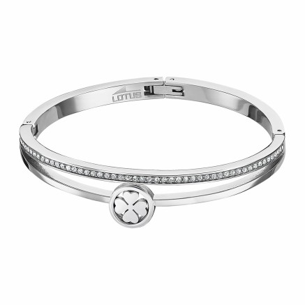 Damenarmreif Lotus LS2088-2/4 Silberfarben