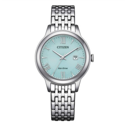 Damenuhr Citizen EW2621-59M Silberfarben