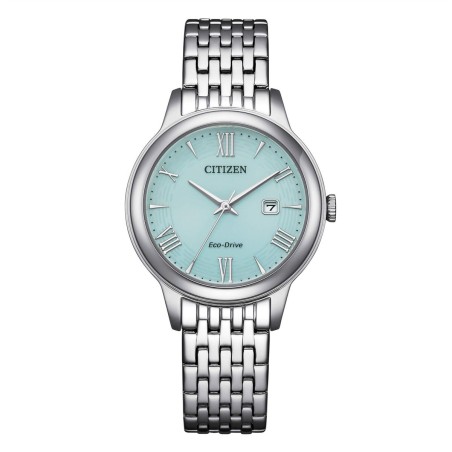 Damenuhr Citizen EW2621-59M Silberfarben