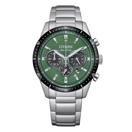 Reloj Hombre Citizen MOD. T9 CRONO Plateado