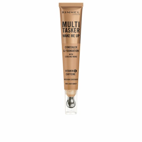 Correcteur facial Rimmel London Multi-Tasker Wake Me Up Light Honey 20