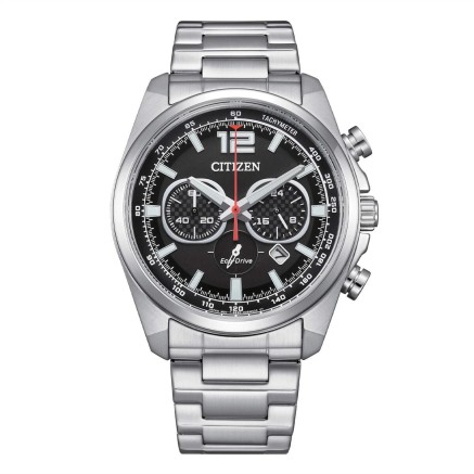 Orologio Uomo Citizen MOD. RACING CRONO Argentato