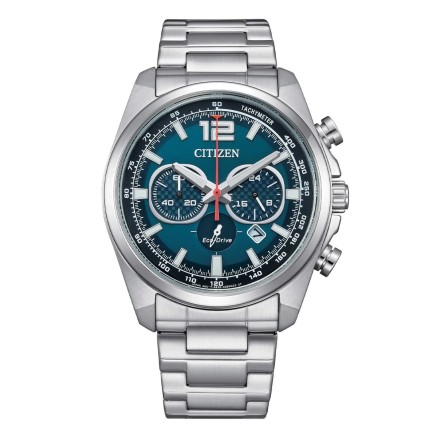 Orologio Uomo Citizen MOD. RACING CRONO Argentato