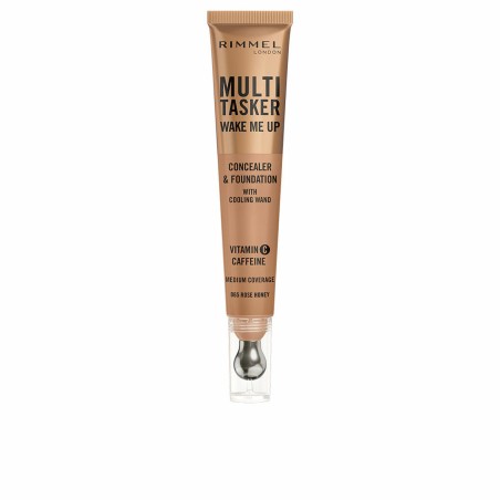 Correcteur facial Rimmel London Multi-Tasker Wake Me Up rose honey 20