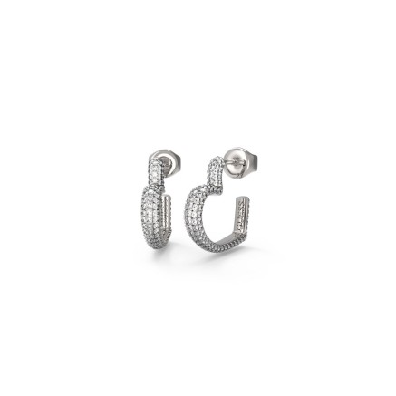 Pendientes Mujer Guess JUBE05017JWRHT-U Plateado