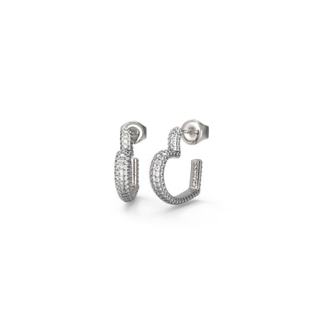 Damenohrringe Guess JUBE05017JWRHT-U Silberfarben