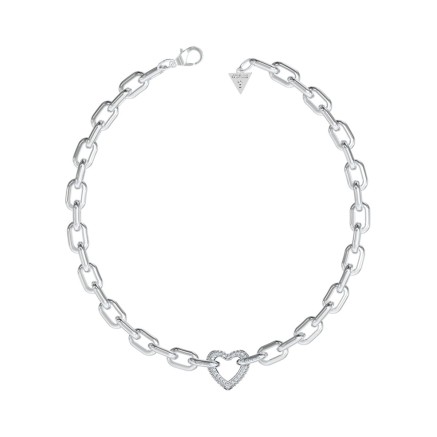 Damenarmreif Guess JUBN05015JWRHT-U Silberfarben