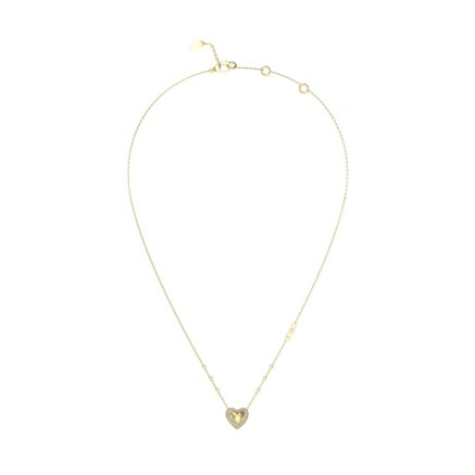 Ladies' Pendant Guess JUBN05018JWYGT-U Golden