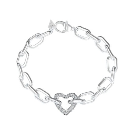 Bracciale Donna Guess JUBB05016JWRHS Argentato