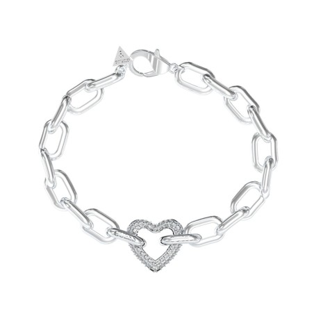 Pulsera Mujer Guess JUBB05016JWRHS Plateado