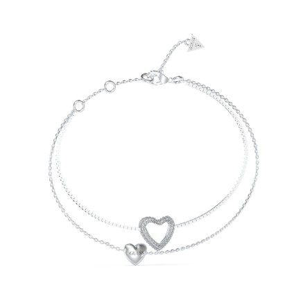 Damenarmreif Guess JUBB05027JWRHS Silberfarben