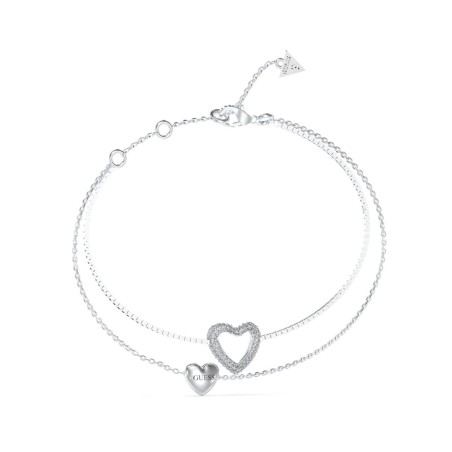 Damenarmreif Guess JUBB05027JWRHS Silberfarben