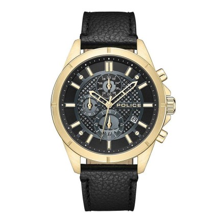 Orologio Uomo Police PEWGC0054001 Nero