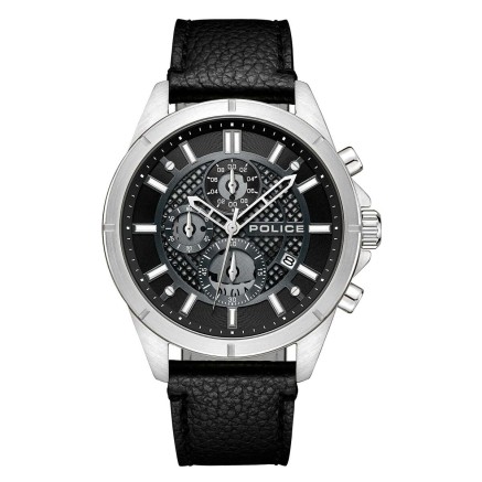 Orologio Uomo Police PEWGC0054005 Nero
