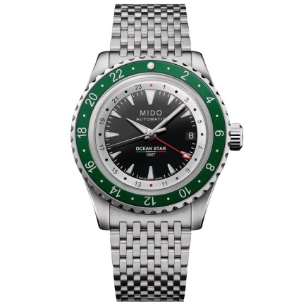Orologio Uomo Mido OCEAN STAR GMT LIMITED EDITION Argentato
