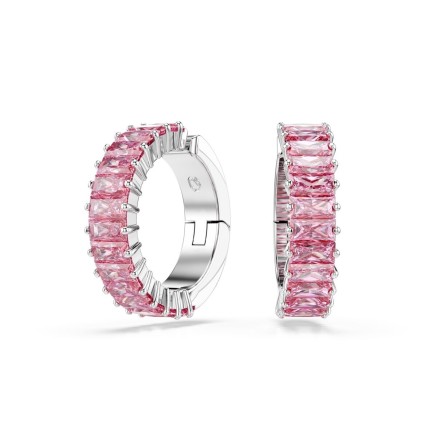 Orecchini Donna Swarovski 5719140 Rosa